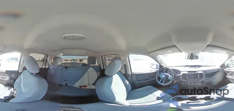 2013 Ram 1500 St from USA, damaged, VIN 1C6RR7FP1DS570519